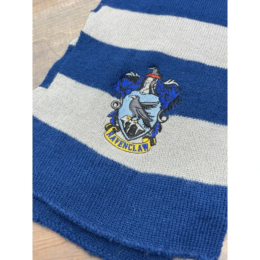 Wizarding World Of Harry Potter Ravenclaw House Knit Scarf‎ Cosplay Costume Blue